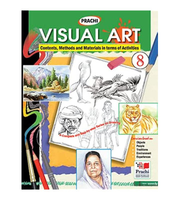 Prachi Visual Art Class - 8